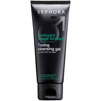 Men Toning Cleansing Gel (Limpiador Facial Tonificante)